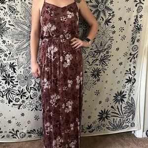 AE Floral Maxi Dress